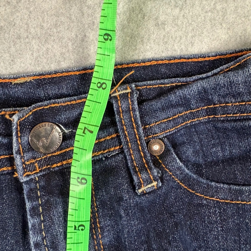 Citizens of Humanity Ingrid Flare Jeans Venetian 164 Dark Wash Low Rise 26 28x32 - Picture 15 of 16